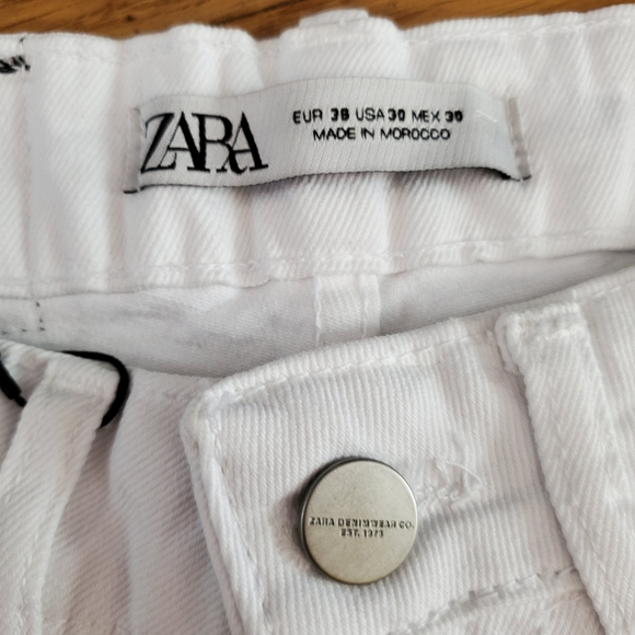 Zara  Skinny Fit High Rise Jeans - Picture 8 of 11